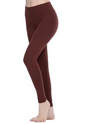 brown workout pants