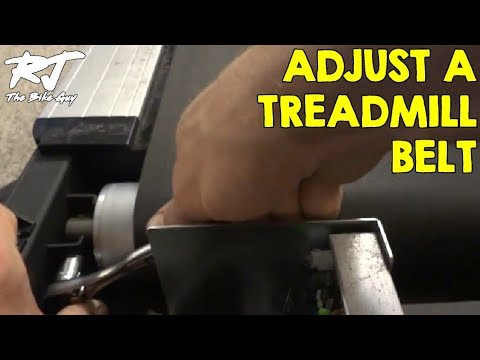 How To Adjust Treadmill Belt - Treadmill Repair