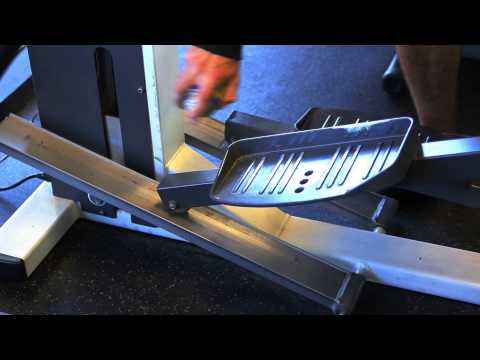 How to Lubricate an Elliptical : Fitness &amp; Exercise Equipment