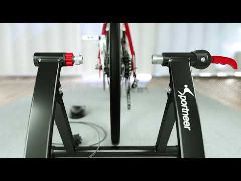 Sportneer Indoor Steel Bike Trainer Stand