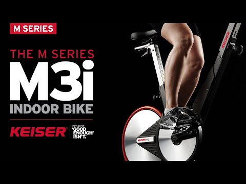 Keiser M3i Indoor Bike | Built Entirely Around You