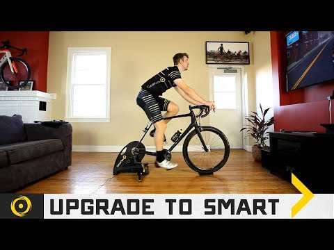 Upgrade to Smart with a CycleOps