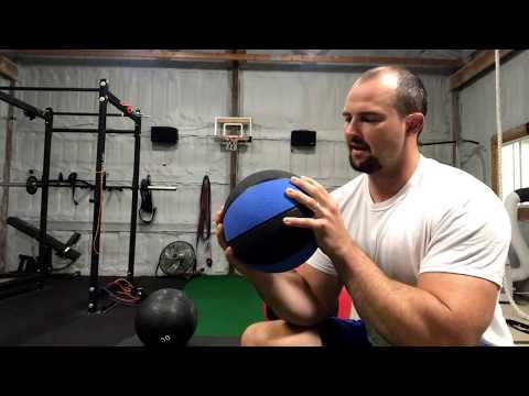 Choose Your Weapon: Medicine Balls, Slam Balls, and Wall Balls