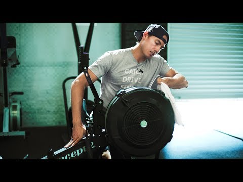 Concept2 Rowing Machine Maintenance: Part 1 Everyday Cleaning and Care
