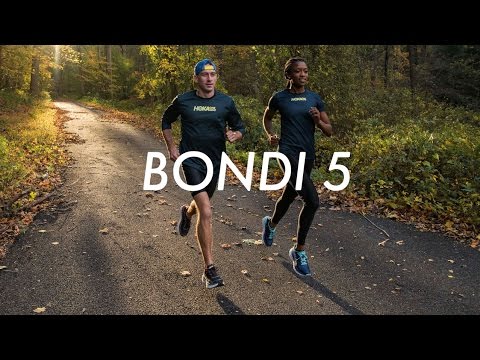 The Bondi 5 from Hoka One One