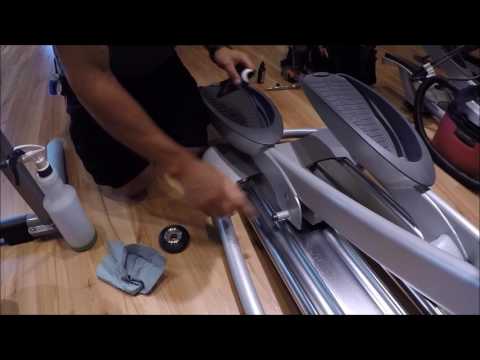 Elliptical Preventative Maintenance