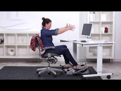 5 Min Cubii and Stretching Routine For The Office