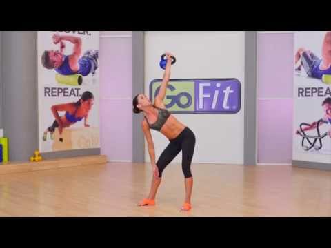 GoFit Kettlebell DVD Preview
