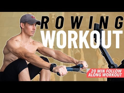The PERFECT BEGINNER Rowing Workout