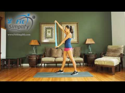 Resistance Loop Bands Workout &amp; Exercises (Getting Started) | Fit Simplify