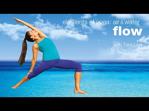 Tara Lee: Elements of Yoga: Air &amp; Water (Intermediate) Trailer