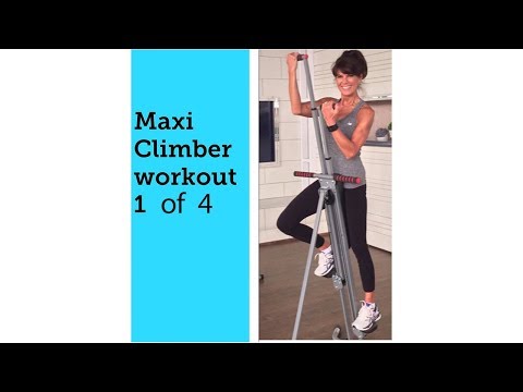 Maxi Climber Rosalie Brown 20 Minute Workout 1 of 4