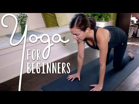 Yoga For Complete Beginners - 20 Minute Home Yoga Workout!