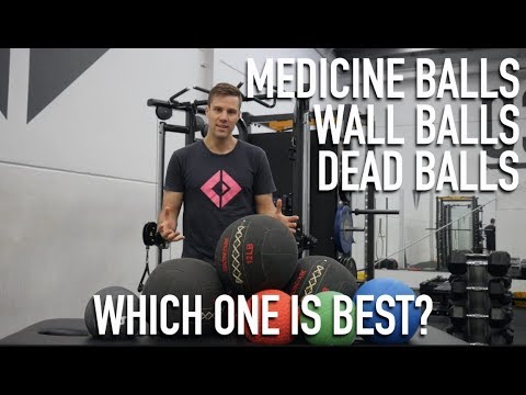 Medicine Balls, Wall Balls, Dead Balls, What&#039;s the difference?