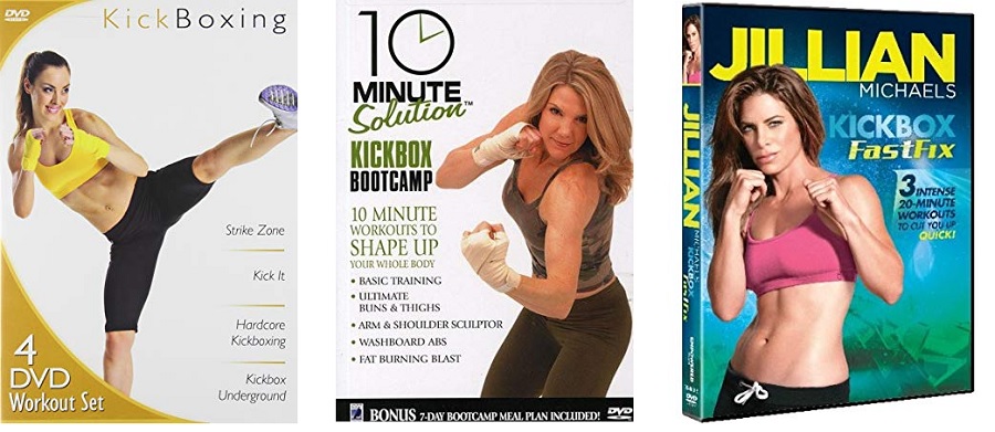 best womens kickboxing dvd