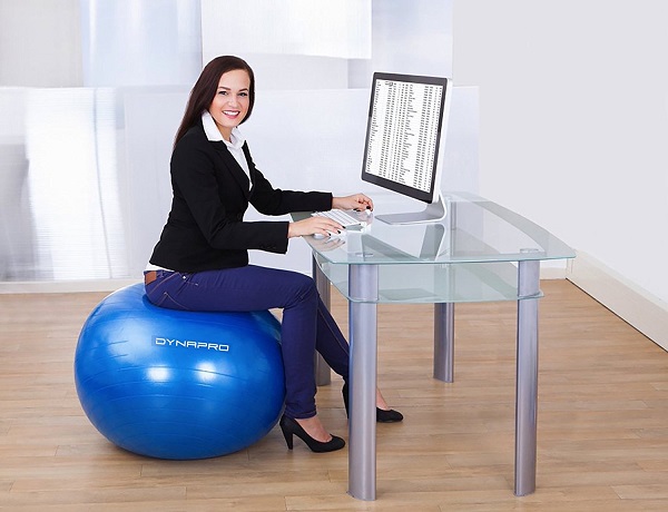 best exercise ball chair