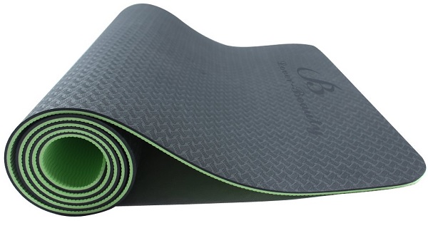 Lover-Beauty Thick Eco Friendly Yoga Mat for Hot Yoga