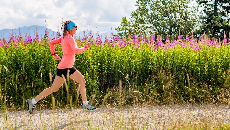 trail runners womens