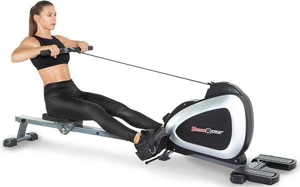 Fitness Reality 1000 Plus Magnetic Rowing Machine
