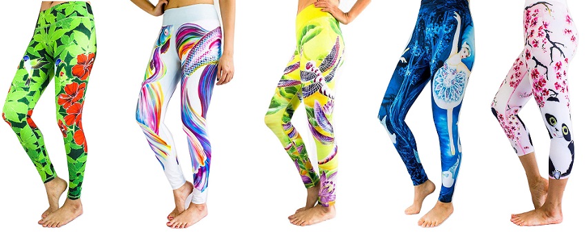 fit rebel Women's Yoga Pants- High Waisted