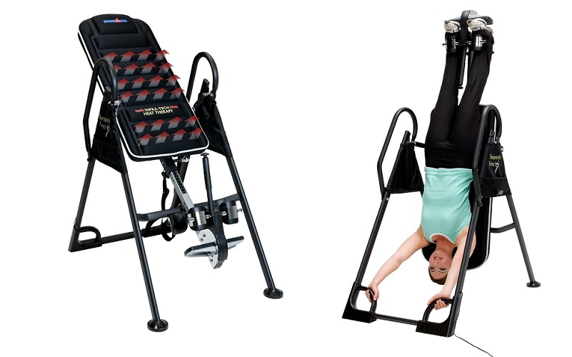 The 5 Best Inversion Tables Reviewed For 2018 Womens Workouts 1 Ironman Ift 4000 Infrared Therapy Inversion Table