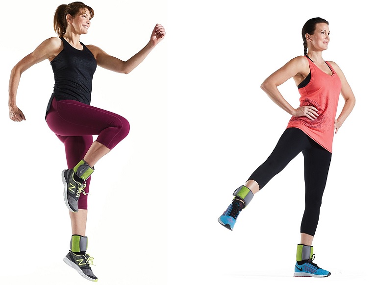 Ankle Weight Excercises