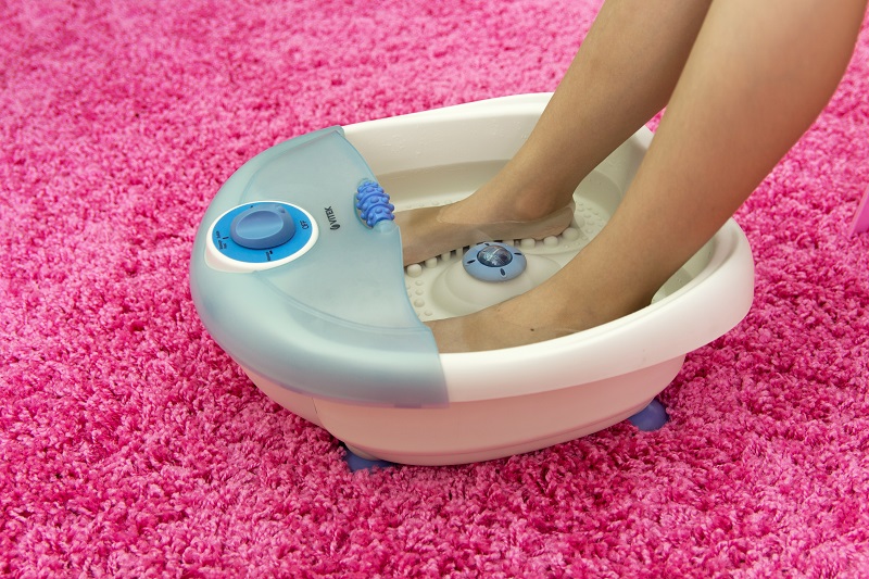 The 5 Best Foot Spas For 2019 Top Bubbling, Heated & Massaging Foot Baths