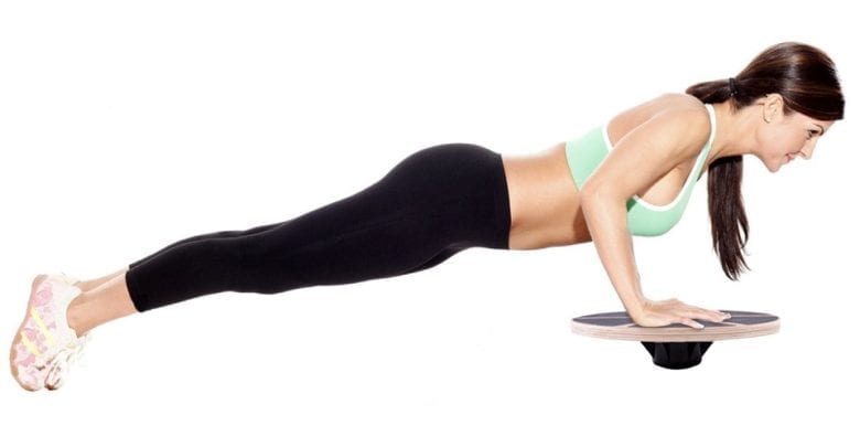 core balance board trainer