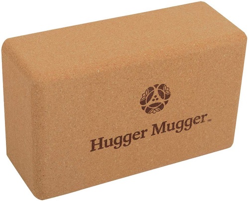Hugger Mugger Cork Yoga Block