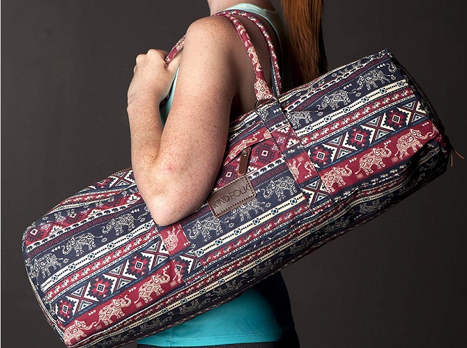 best yoga mat carrier