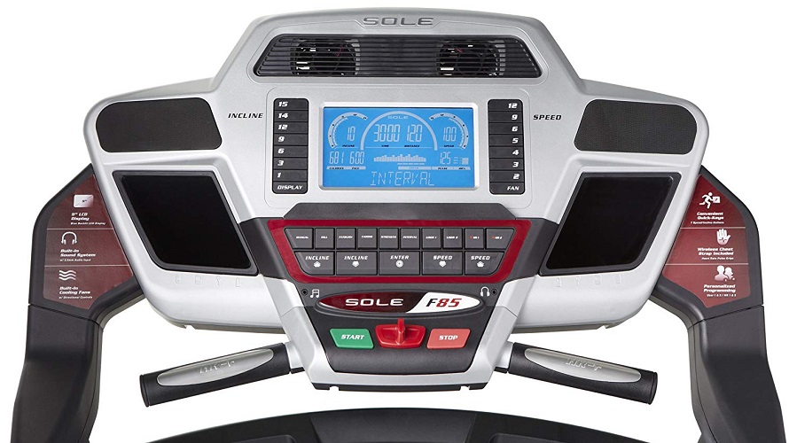 Foldable Electric Treadmill Features