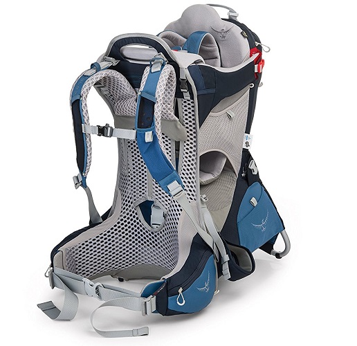 Osprey Packs Poco AG Plus Child Carrier best baby carrier for hiking