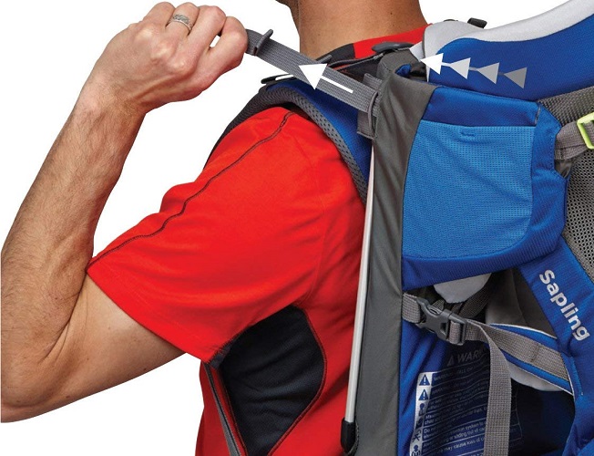 Thule Sapling Elite Child Carrier best child carrier backpack