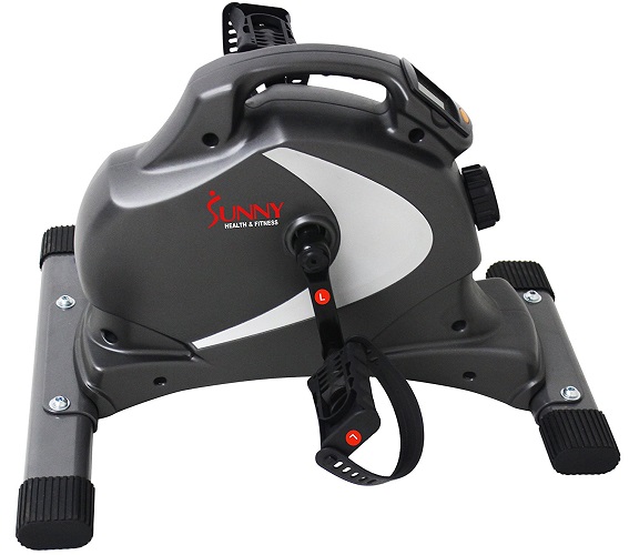 Sunny Health & Fitness Magnetic Mini Exercise Bike best pedal exerciser