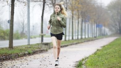 best running rain jacket