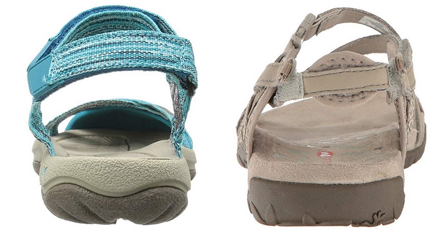 best women's walking sandals with arch support