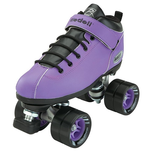 Riedell Skates - Dart - Quad Roller Speed Skates