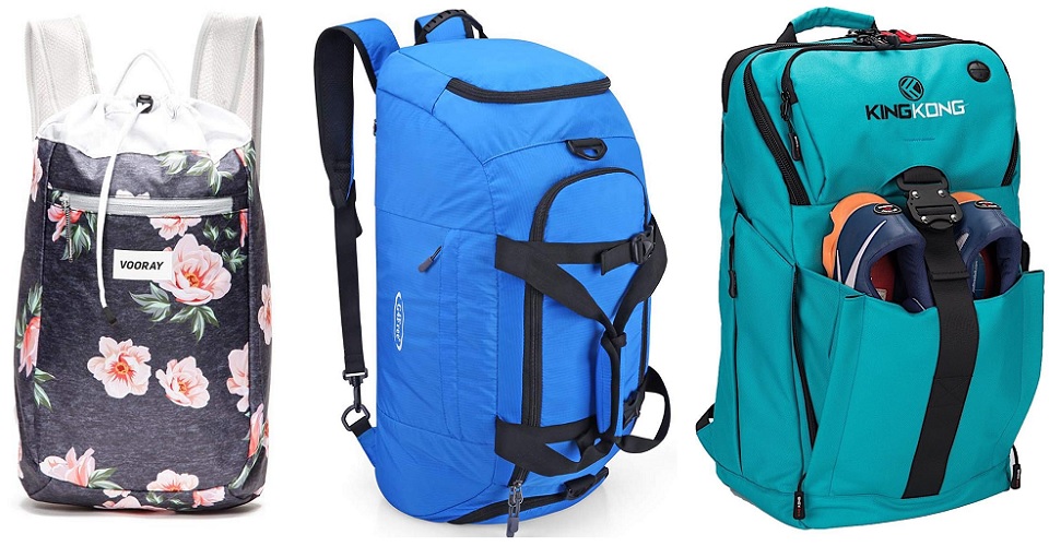 Tropical Lightweight Drawstring Bag Sport Gym Backpack Gym Bag For Men And Women