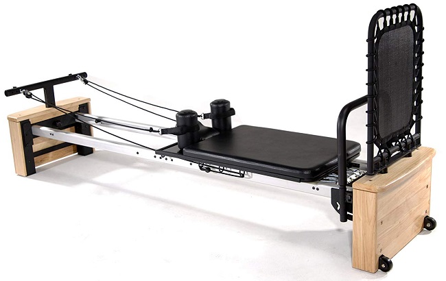 Stamina AeroPilates Pro Reformer with Free-Form Cardio Rebounder