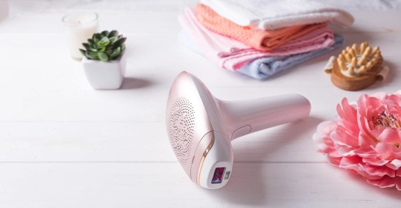 best at home laser hair removal machine