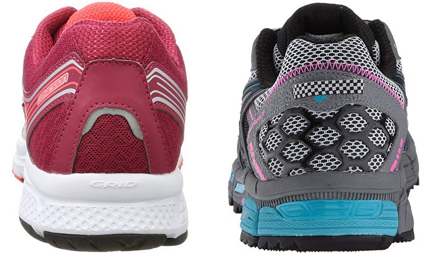 cushioning of stability running shoes for women
