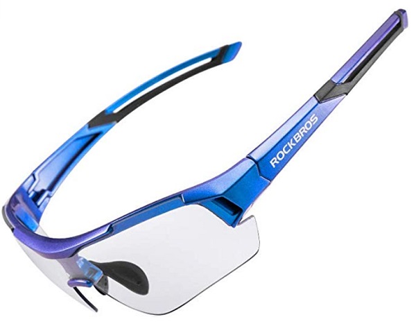 RockBros Cycling Sunglasses Photochromic Bike Glasses