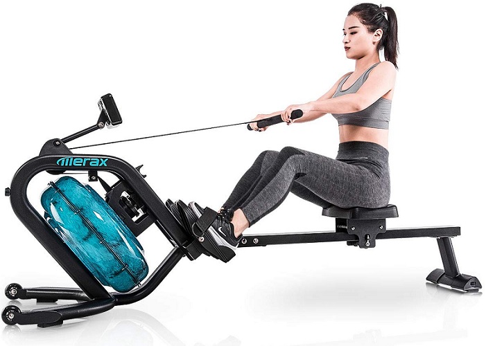 Merax Water Rowing Machine