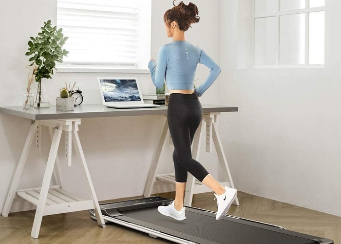 RHYTHM FUN Treadmill Under Desk Treadmill