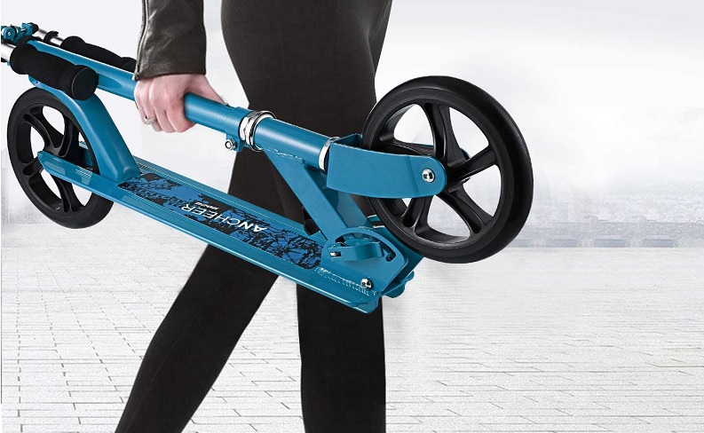 adult scooter portability
