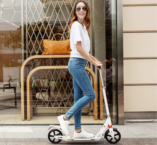Hikole Scooters for Adults & Teenagers best scooter for teenagers