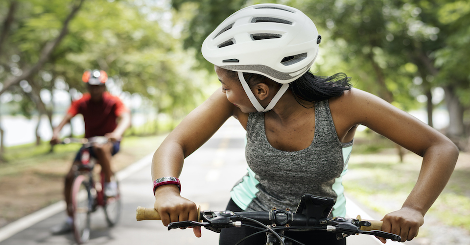 ladies bike helmet online