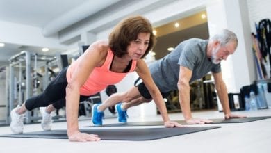 elderly workout ideas