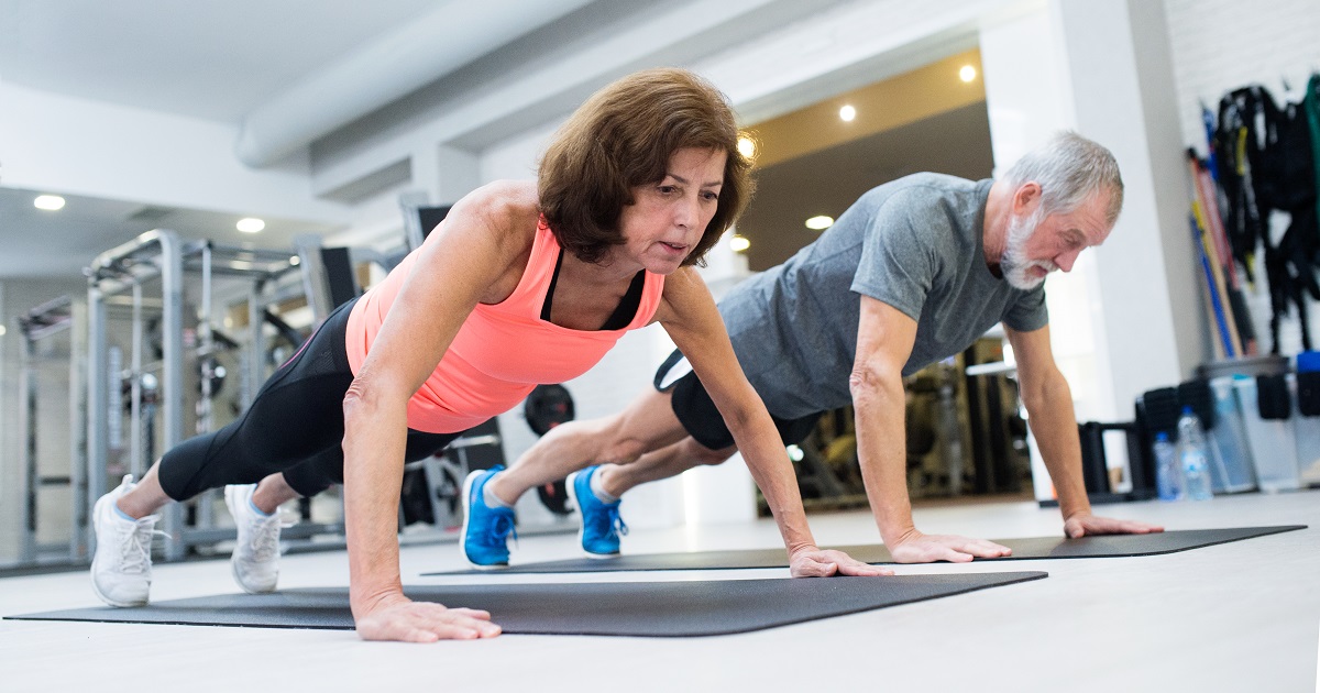 elderly workout ideas