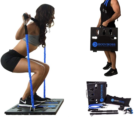 BodyBoss 2.0 - Full Portable Home Gym